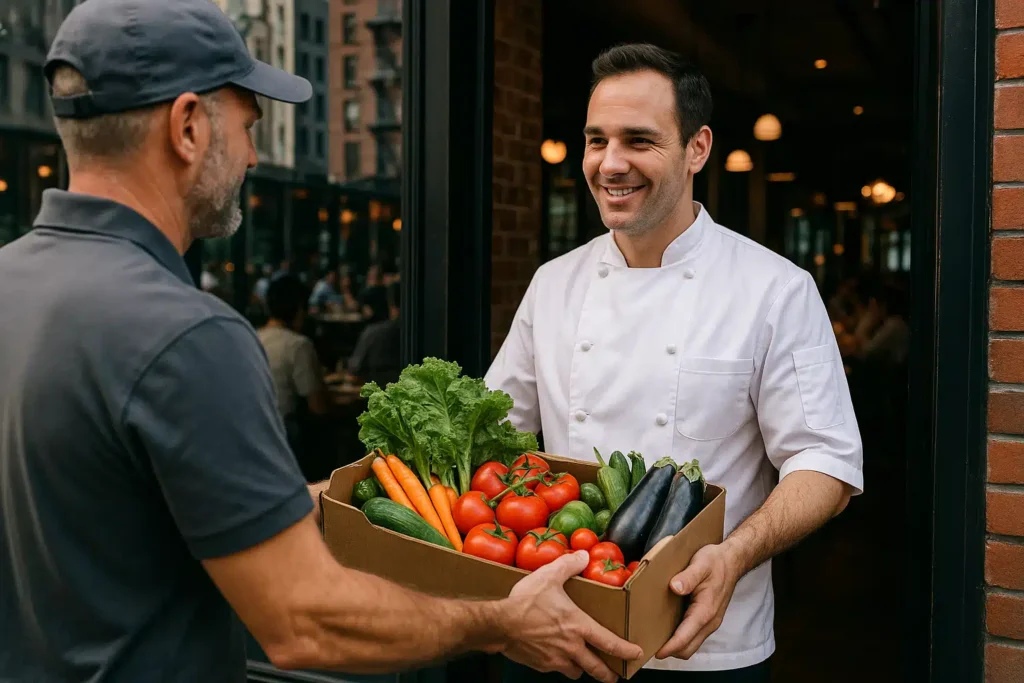 wholesale food distributor in NYC