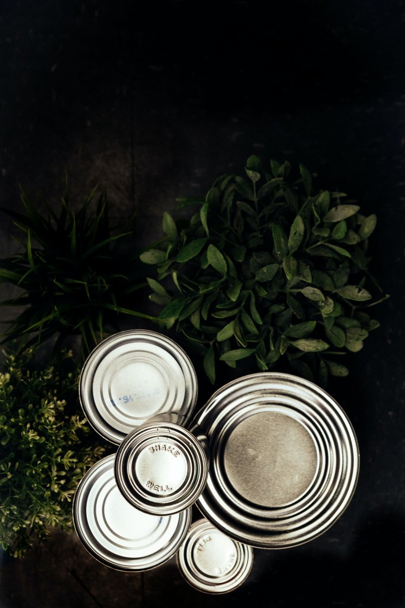 canned produce