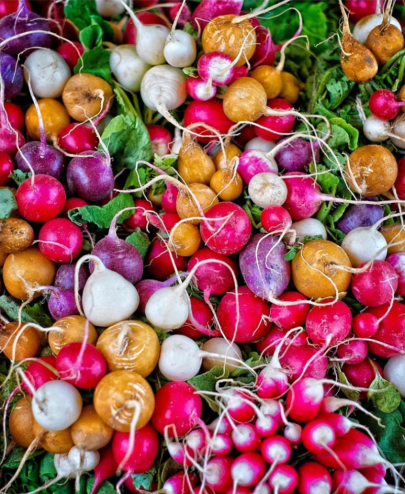 Spring Vegetables 1