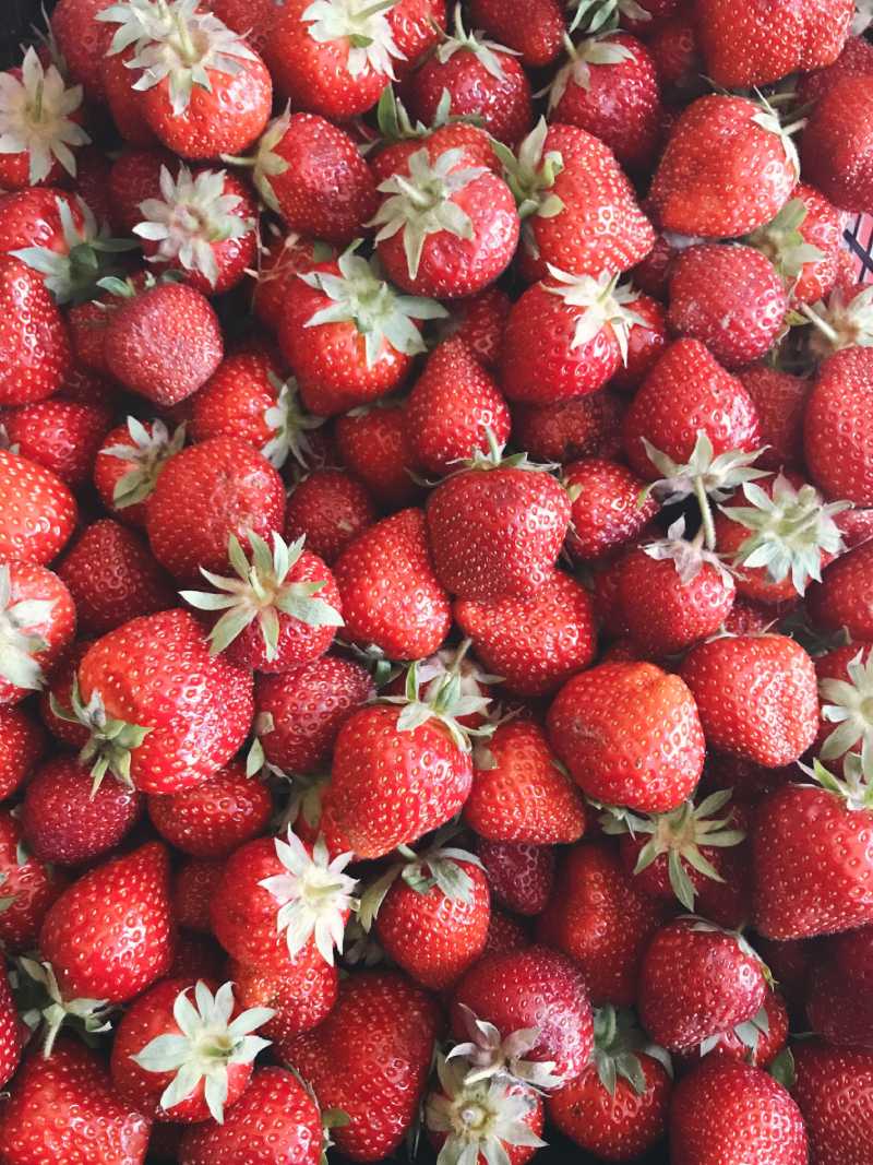 strawberries