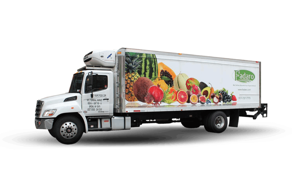 fadaro food truck - delivery
