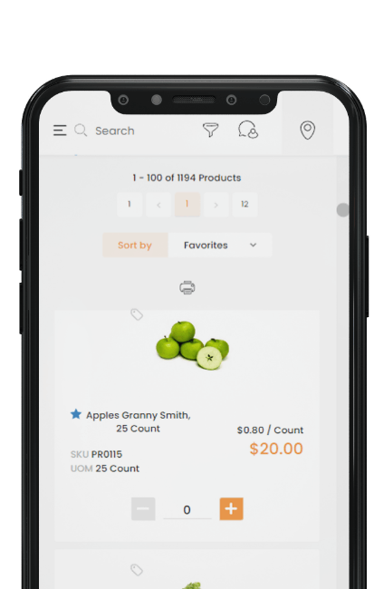 Phone_Fruits_Vegetables