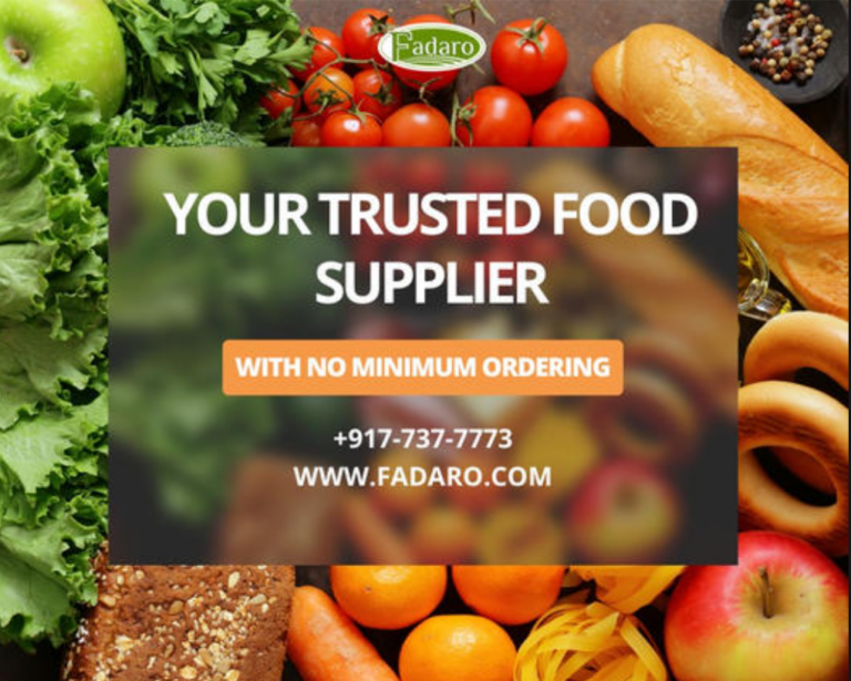 Fadaro Wholesale Food Distributor