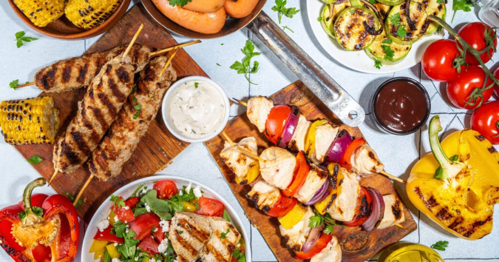 Summer vegetables recipes
