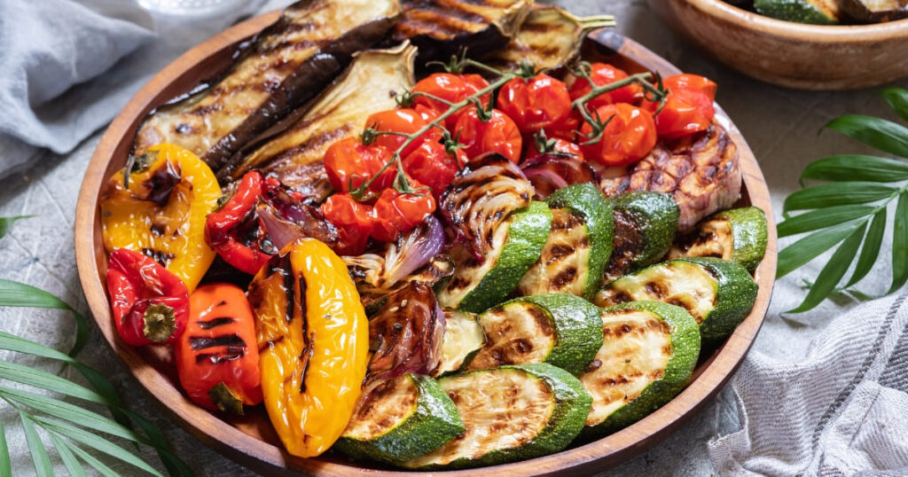 Summer vegetables guide