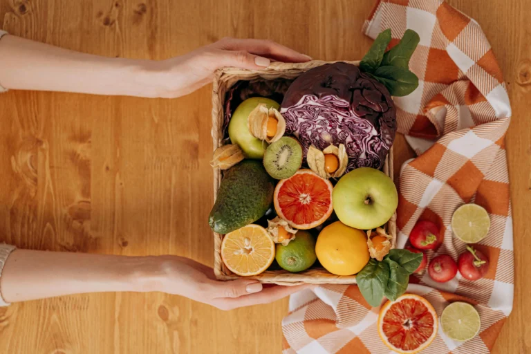 Fruits and Vegetables basket