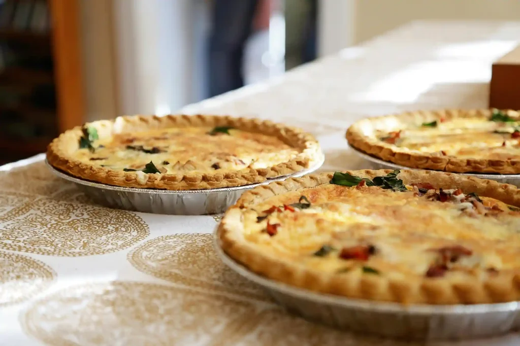 Zucchini Pie
