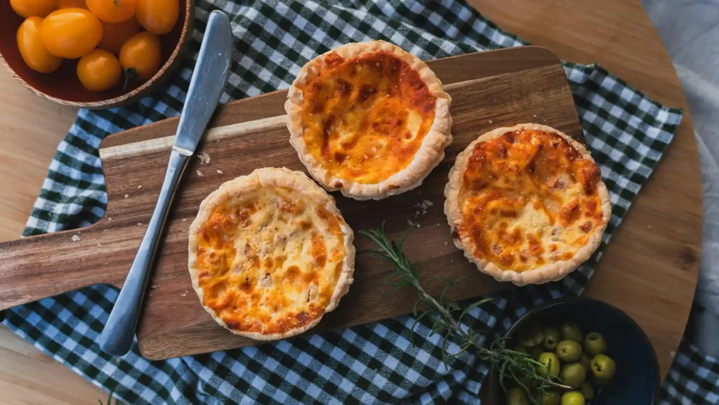 Zucchini Tartlets