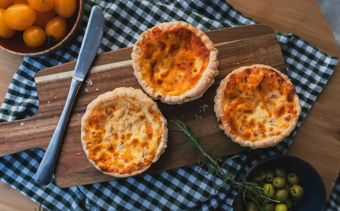 ZUCCINI TARTALETS