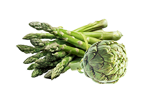 Asparagus & Artichokes
