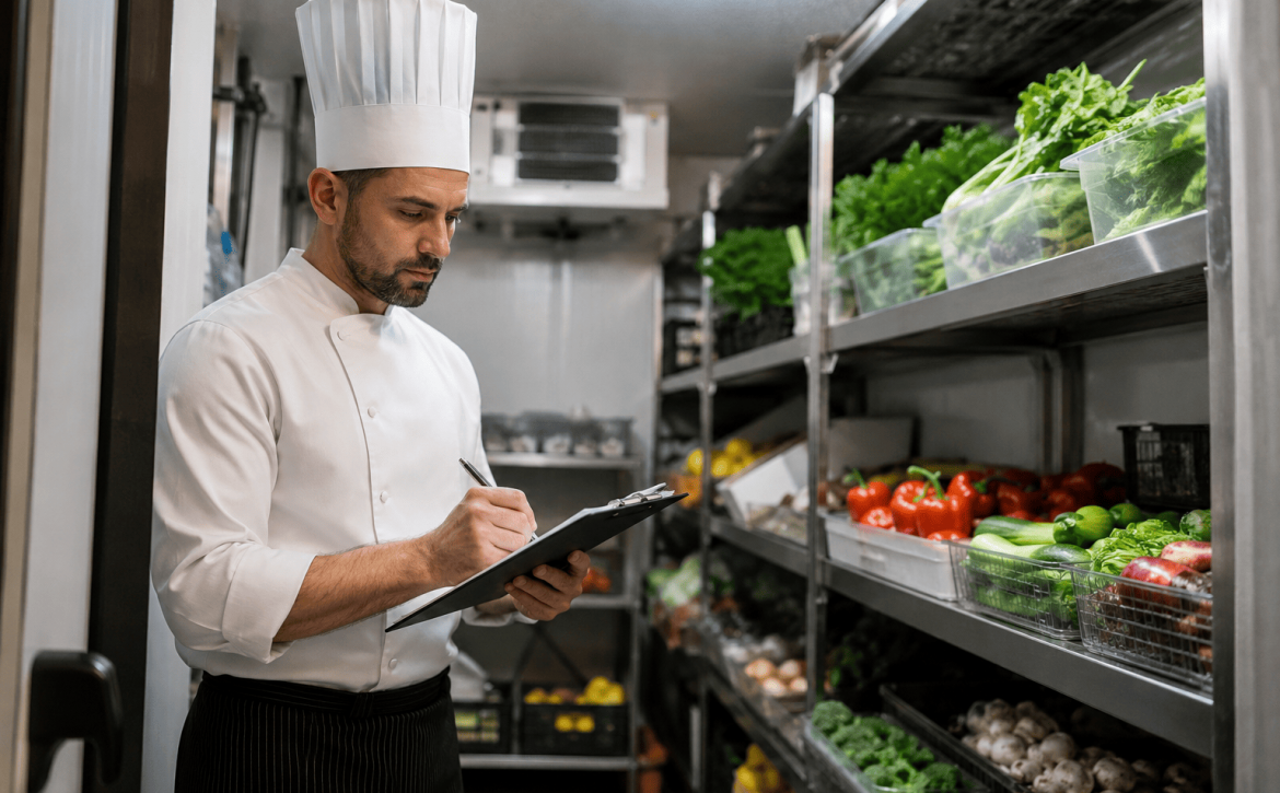 Inventory and Waste Control for New York Restaurants