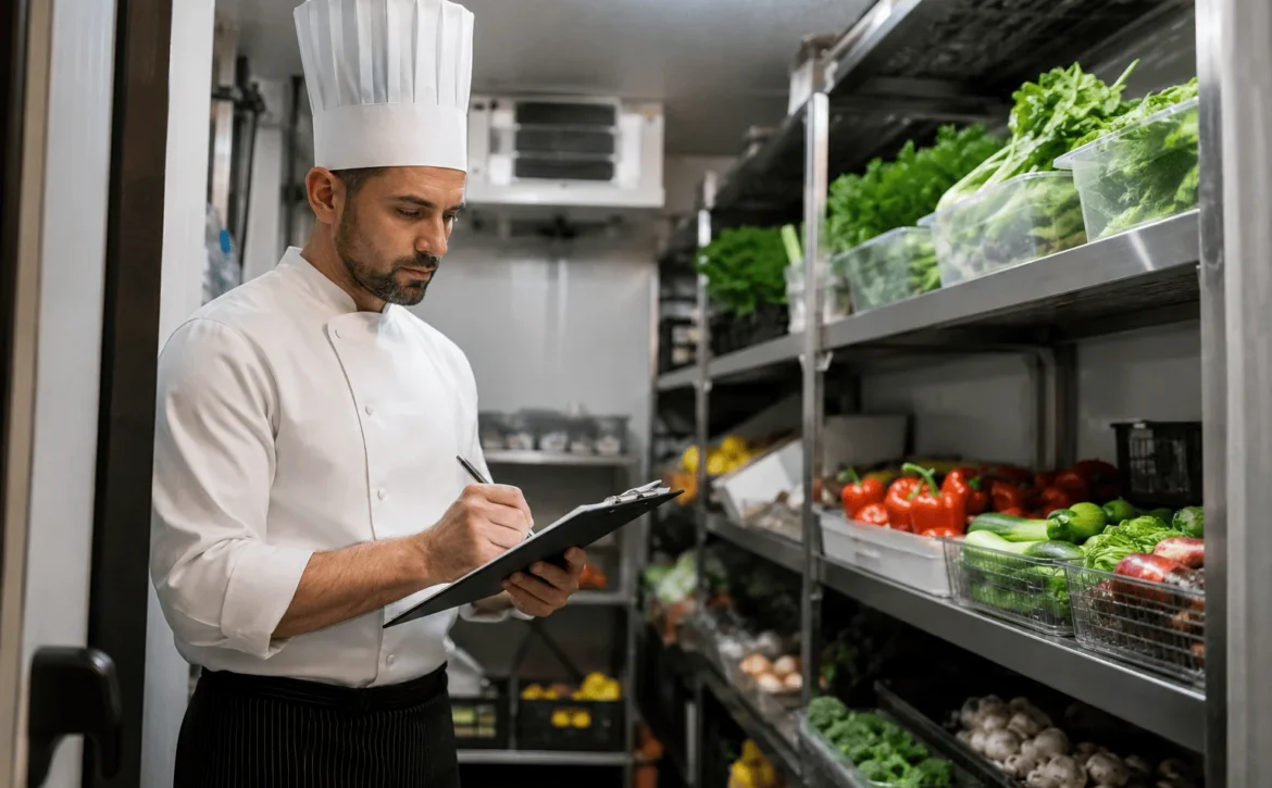 Inventory and Waste Control for New York Restaurants
