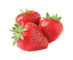 strawberries