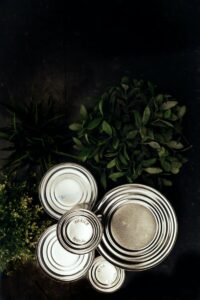 canned produce