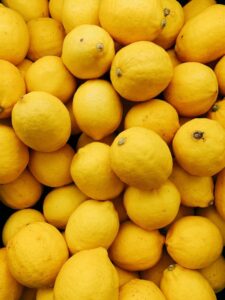 fresh produce vs canned produce